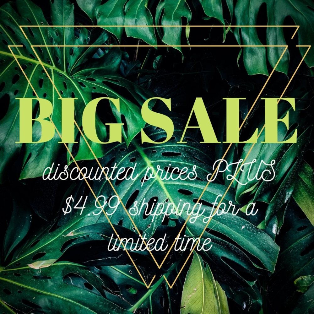 MAKE AN OFFER - Discounted Shipping on ALL Orders